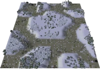 Frozen Winter Map