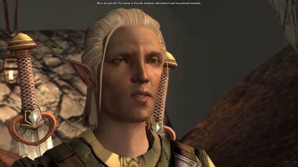 Bioware Confessions — I love romancing Zevran in Dragon Age: Origins, as