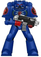Crimson Fist Marine