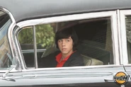 Eli In Morty In His Degrassi Uniform Possibly Looking At Clare & Fitz Talk