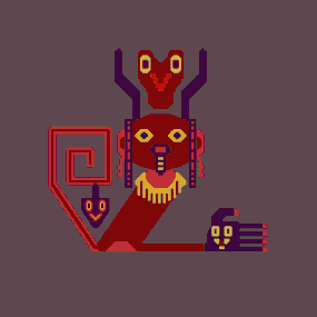 Aztec Rave Monkey
