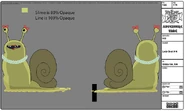 Modelsheet snaillady4
