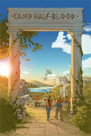 percy jackson graphic novel 4