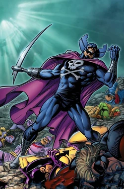 Eric Williams (Earth-616)