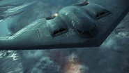 B-2 Overhead