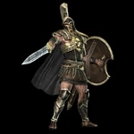 Achilles-armour