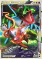 Rayquaza Deoxys (TCG) legend