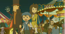 Dialogues pourris %) Layton%2C_emmy%2C_luke_mask_of_miracle
