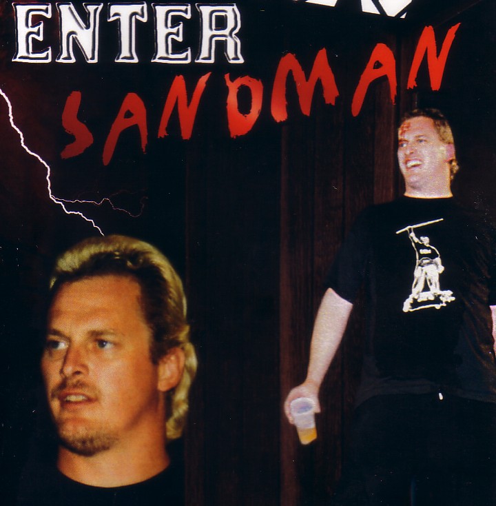 Enter Sandman - Pro Wrestling Wiki - Divas, Knockouts, Results, Match