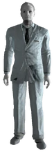 Deans hologram outfit