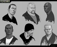 Characterstudies
