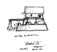 Old Bandi city sketch 1