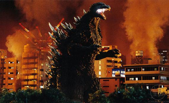 Godzilla Millennium, this is the Godzilla from Godzilla Against Mechagodzilla and Godzilla Toyko S.O.S., this version being slightly more powerful than the other Millennium versions