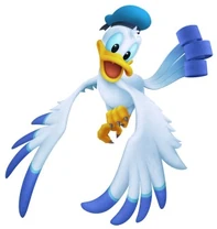 Donald pájaro KH