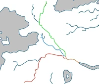 The River Trident & Forks