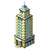 Downtown Flat-icon