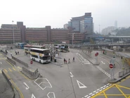 Hung Hom Station from footbridge