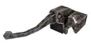Motorcycle handbrake