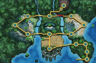 Puente Villa mapa