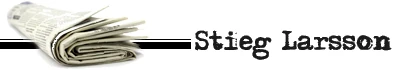 Stieg larsson