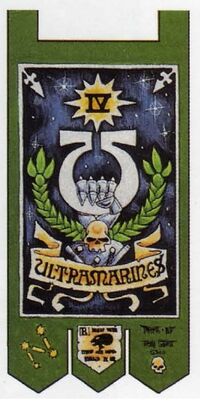 4th Company Banner