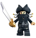 Blackbeard Lego