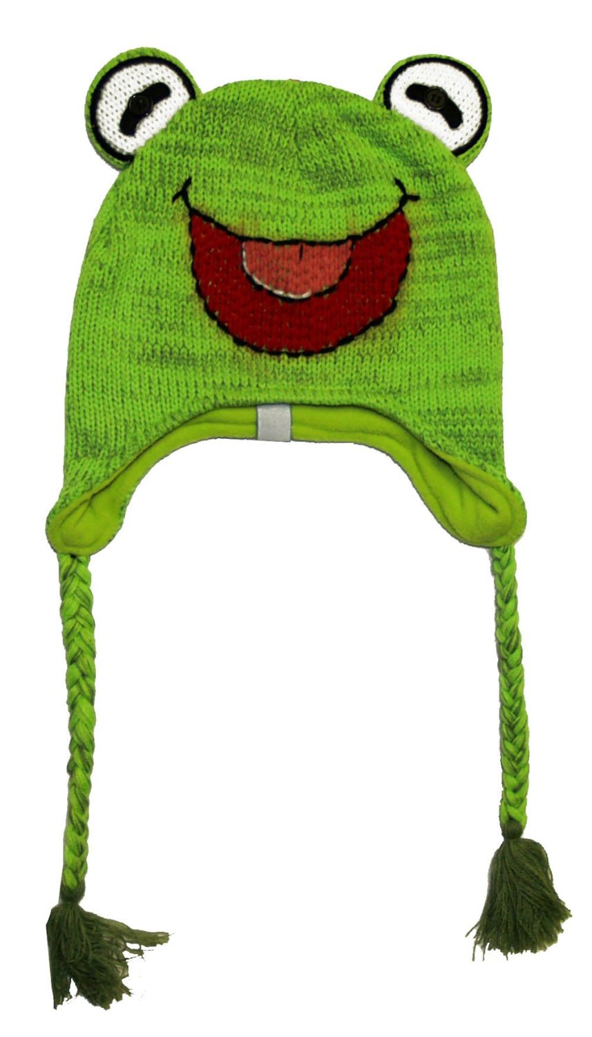 kermit the frog beanie