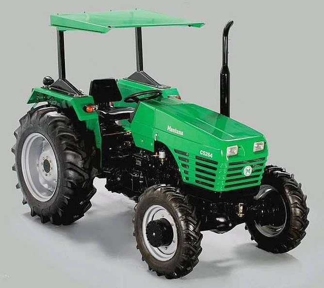 Montana C5264 Tractor & Construction Plant Wiki The classic vehicle