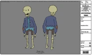 Modelsheet skeleton3a
