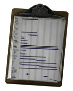 Earnings Clipboard