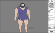 Modelsheet susanstrong withgrassstains