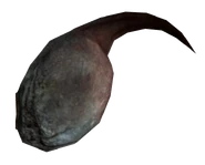 Radscorpion poison gland
