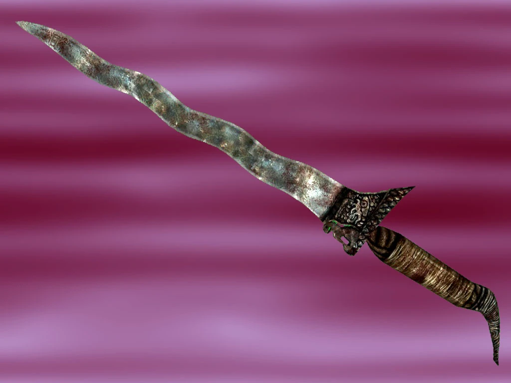 iron longsword