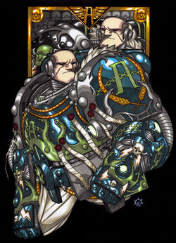 Alpharius Omegon