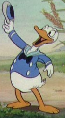 Donald Duck debut