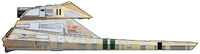Vulcan warp shuttle