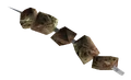 Food bits on a stick