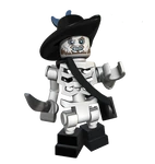 LEGO Barbossa skeleton