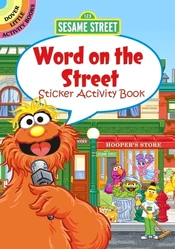 Dover word on the street sticker