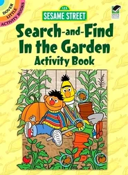 Dover search and find garden activity book
