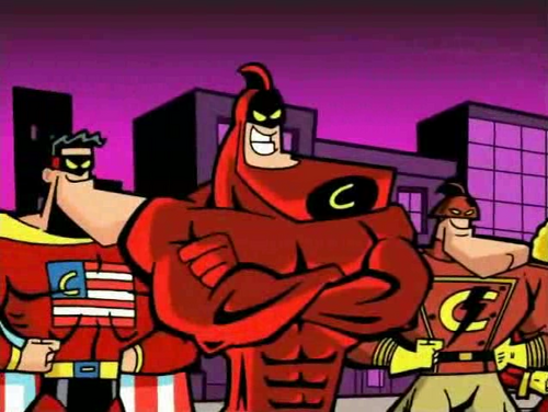 Crimson Chin Images The Big Superhero Wish! - Fairly Odd Parents Wiki 