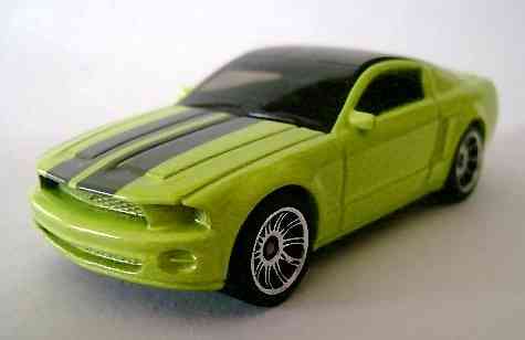 Mustang Matchbox Cars