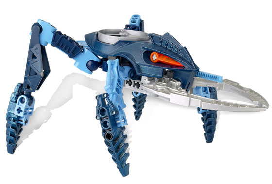 Blue Bionicle