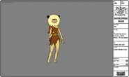Modelsheet pandahyooman celina withrims - firelitcolor
