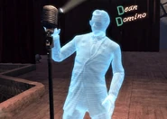 Dean Domino hologram