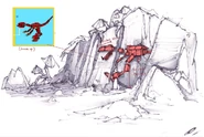 Dino concept art