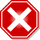 Cross sign