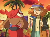 EP437 Lilian sin su uniforme