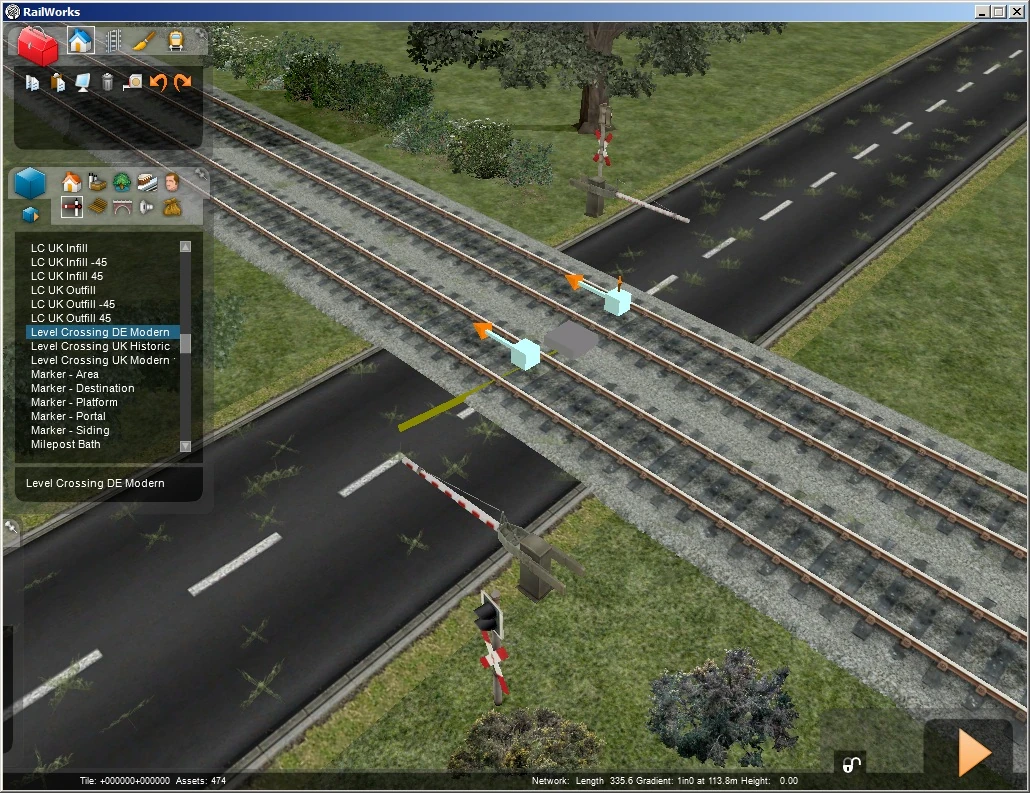 Level Crossings Uk