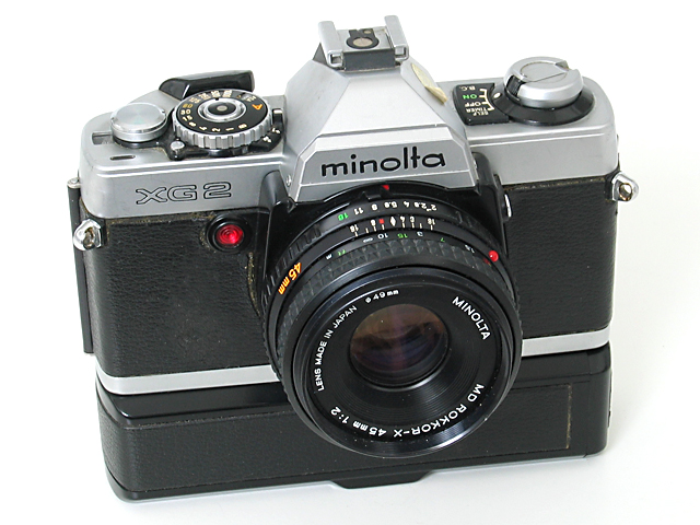 Minolta XG series - Camerapedia